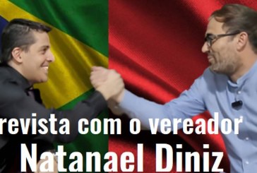 👉✍👏🙌🤝👍🕵🎤🎬🔎Convidado do programa é o vereador Natanael Diniz, representante da esquerda na cidade.