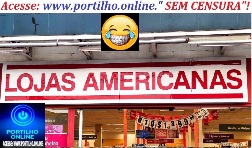 👉✍😮😱😳🙄🙀👓🔍🙄😜LOJAS AMERICANAS VIROU PIADA!!!! Americanas: enquanto investidores se preocupam, internautas fazem piada