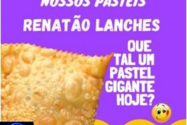 👉👍✍👏🥔🍔🥙🍕🍜🍟🌮🍔🥧RENATÃO LANCHES continua sendo um sucesso.