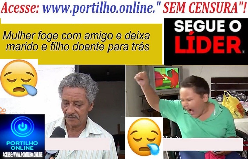 👉🤤😔😪😱😠😡😔😱⚖MULHER LARGA O ESPOSO PARA FUGIR COM ‘AMIGO’ E DEIXA UMA CRIANÇA ESPECIAL PARA TRAS E O PAI ESTÁ CUIDANDO SOZINHO…