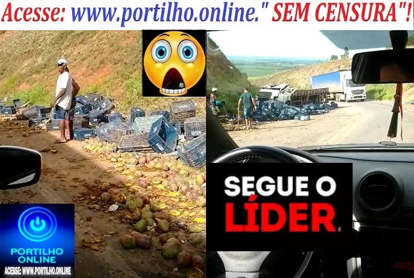 👉ASSISTA AO VIDEO… 📢🚨🚑🚒🚓🚔🚛🤔ACIDENTE NAS CURVAS DA CATIARA!!!! E toma manga pra todos lados