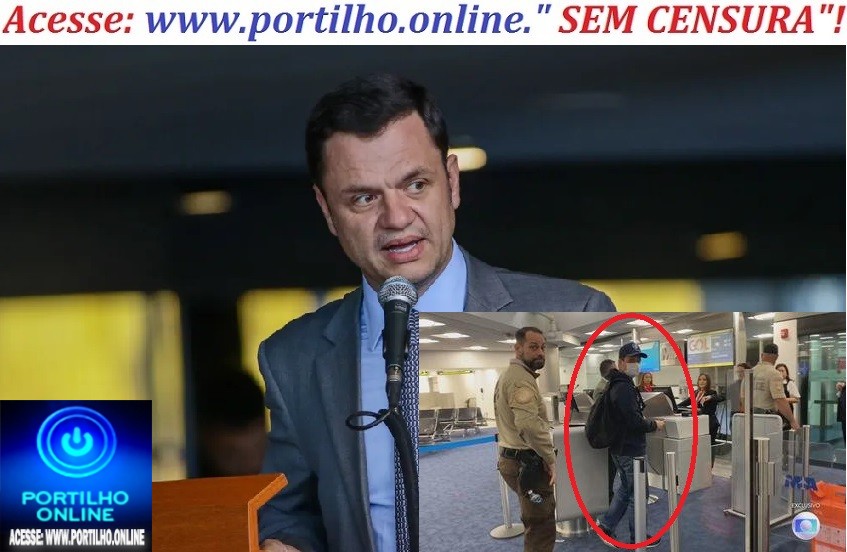 👉😱⚖👊⚖👊👏🤙👏🚓🚨🚔JA ESTA PRESO!!!! Anderson Torres é preso pela Polícia Federal após chegar a Brasília