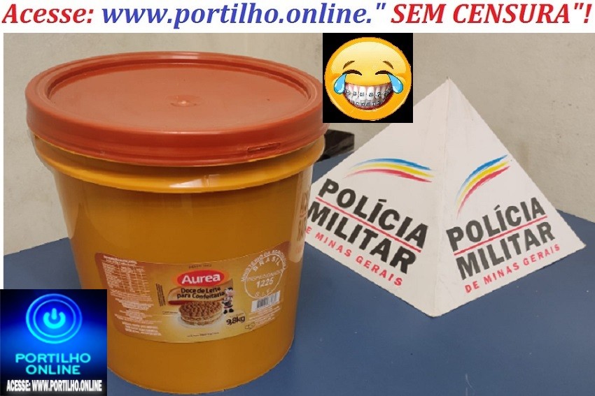 👉😜🤗😂😃🤭😳🧐🚓🚔🚨🚀🔎🕵DOCE… DOCE… DOCE… ‘ COMO MEL”!!! 🐝🐝🐝🐝Homem é preso após furtar pote de doce de leite de quase 10kg em Poços de Caldas