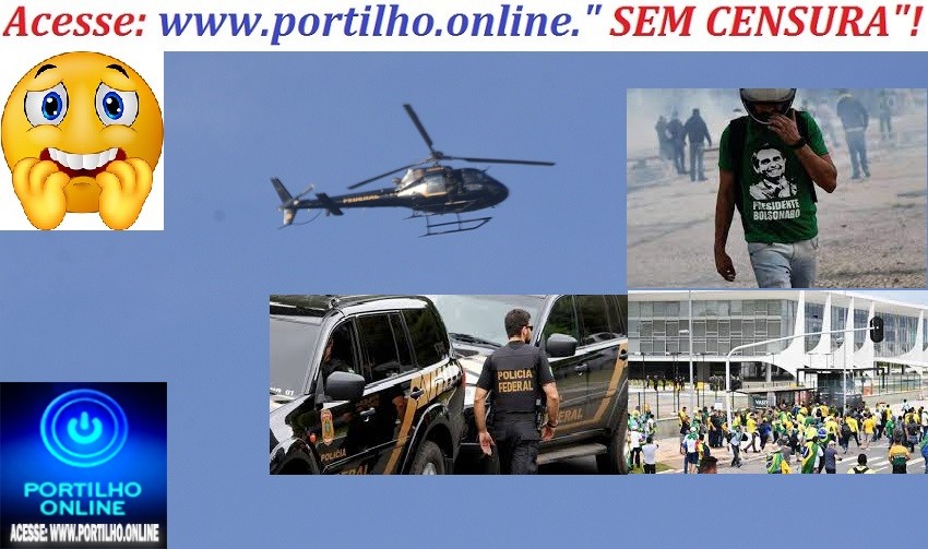  👉🚁🚔🚓😳⚖😱🤫🤫🤫FALANDO EM OPERAÇÃO DA POLÍCIA FEDERAL!!! O que tem de golpistas patrocinenses que participaram da quebradeira em Brasília dia 08/01/23…ELES estão com o “ C  NA MÃO” TREMENDO…