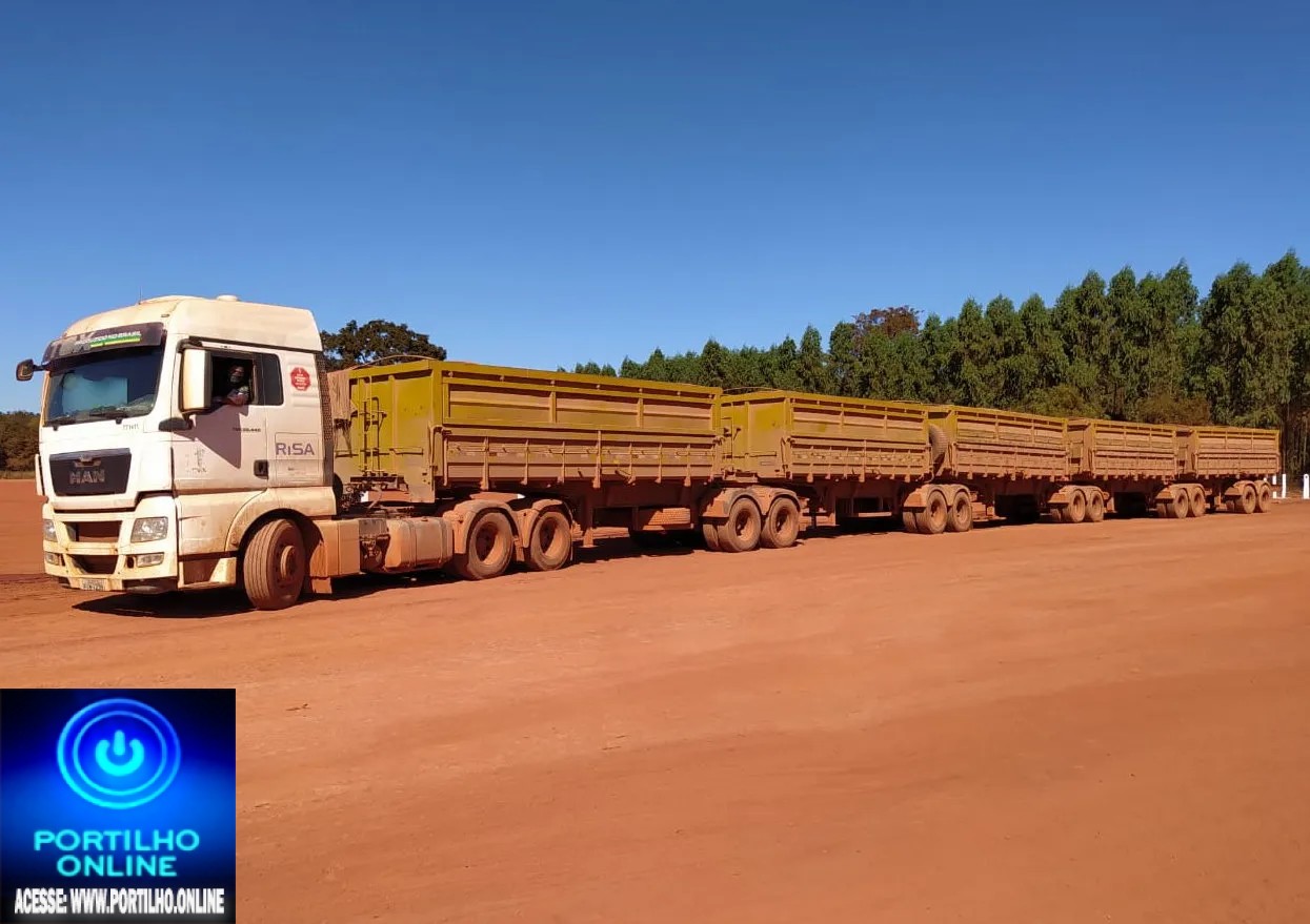 👉😱👀🚛🚚🚛🚛🚨CONHEÇA OS ‘PENTATRENS’ QUE AJUDAM A MOVER O AGRO PELO BRASIL.