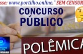🫵🤔🫵 CONCURSO PÚBLICO. PORQUÊ NÃO CHAMA 🔥?!🤔🫵✒️🤝✍️👉 Portilho total indignação entre os candidatos aprovados no concurso público da Prefeitura de Patrocínio.