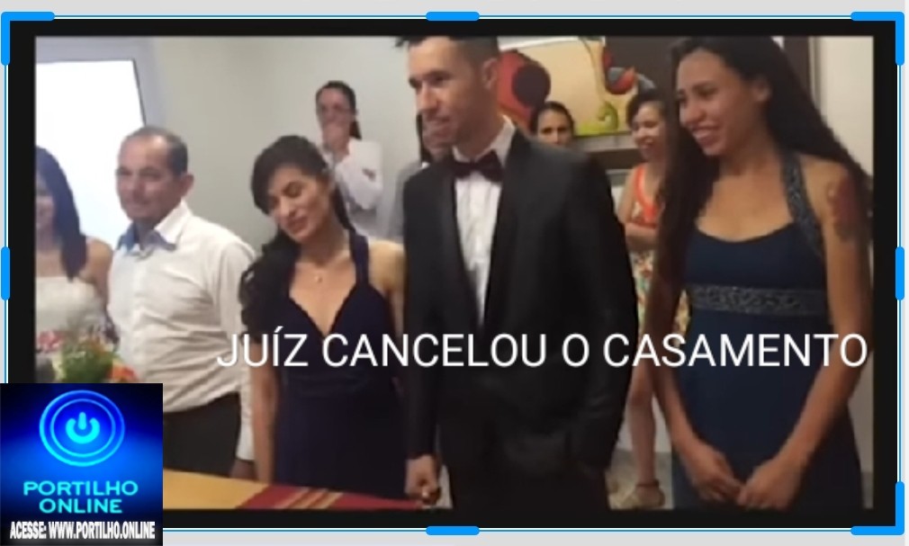 👉🧐⚖🙄🙄😱😮😵FOI BEM NA HORA DO CASAMENTO 💒 💒 💒 Vídeo: Noiva diz ‘não’ de brincadeira e juiz cancela casamento em SP