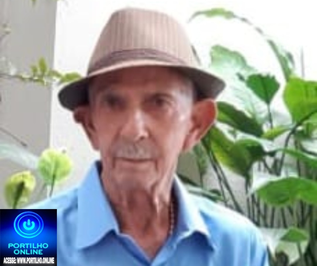 😪LUTO!!! 👉😱😭😪⚰🕯😪NOTA DE FALECIMENTO… FALECEU… JOÃO SILVA (João da Percila). 89 ANOS … FUNERÁRIA FREDERICO OZANAM INFORMA…