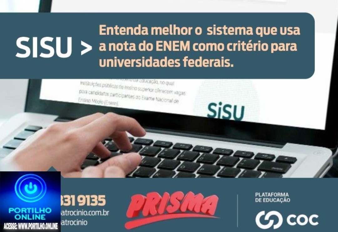 👉📢👍✍🔜🤙👀🔝COLÉGIO PRISMA ESCLARECE PRINCIPAIS DÚVIDAS SOBRE O SISU.