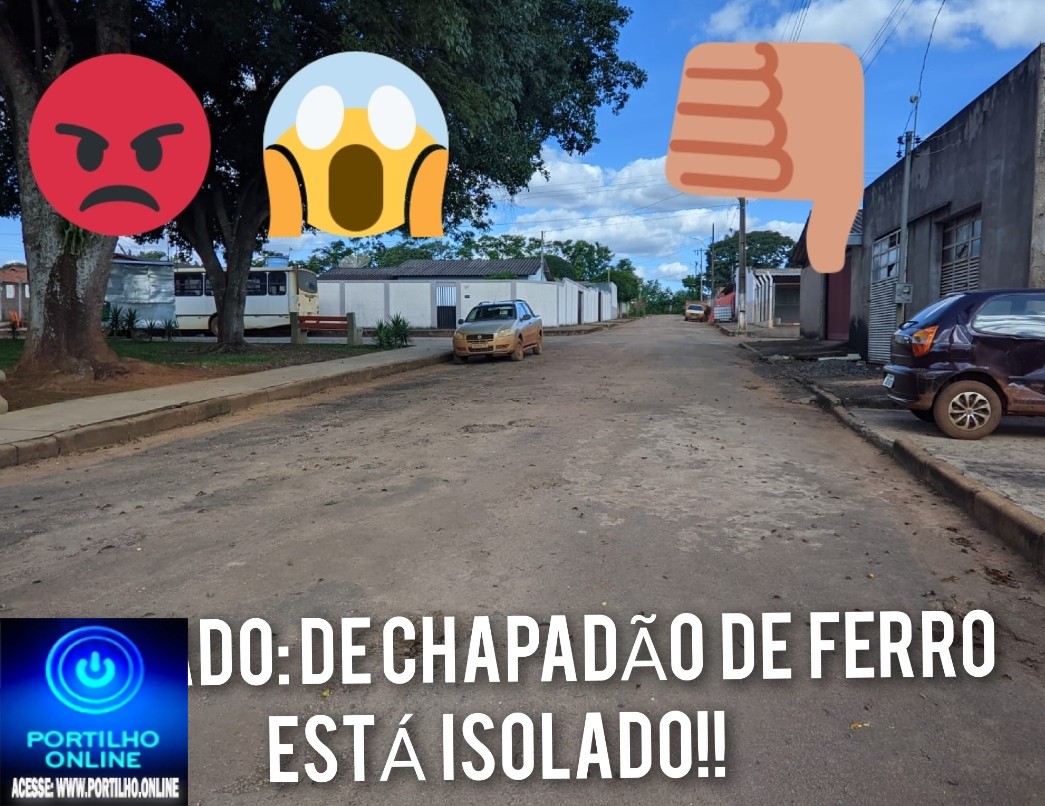 👉😠😡😠👀🐃📢👊🤔👎👎👎👎POVOADO DE CHAPADÃO DE FERRO ESTÁ ABANDONADOS!!