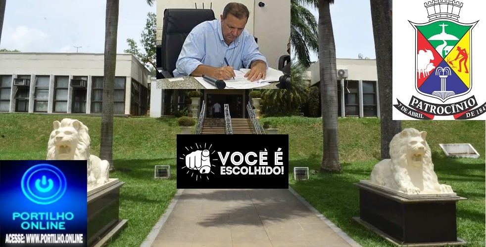 📢✍👍🙌👍👏O 🐦PASSARINHO🐦 CONFIRMOU!!!JA ESTÁ DEFINIDO E ESCOLHIDO O PRÓXIMO PREFEITO DE PATROCÍNIO 2025/2028!!!