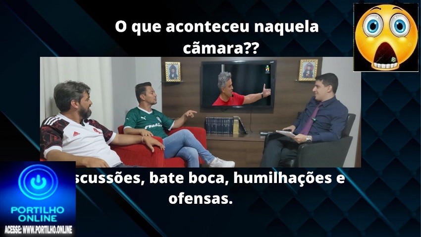 👉🤔📢🙄🔛🧐🚀🚨⚖🚓😱Discussões, bate boca, humilhações e ofensas. Veja o que aconteceu!