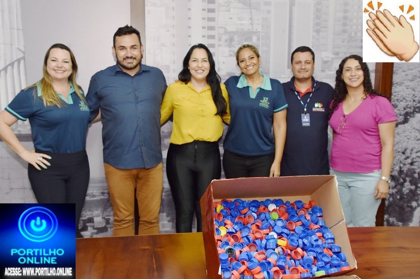 👉🔜📢🔛👍🤙👏🚀CÂMARA MUNICIPAL É PARCEIRA DO HOSPITAL DO CÂNCER DE PATROCÍNIO E ADERE À CAMPANHA DAS TAMPINHAS RECICLÁVEIS