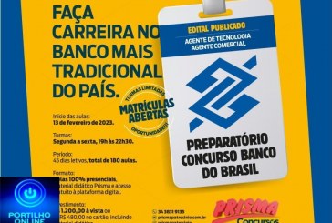 👉📢🚀👍👏🤙🔜🔝🔝🔛Colégio Prisma lança curso preparatório para Concurso do Banco do Brasil.
