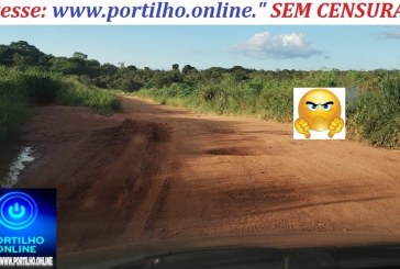 👉🤔☹🤬✍✍👎🧐🚜🚜🚜🚜 ESTRADAS ESBURACADAS  E PESSIMAS!!!Portilho, só você par ajudar os produtores da região de Santo Antônio da Lagoa Seca…