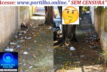  👉🧐😮🙄👀📢🤔🤢🤮🤮😦😦🔍🔍ESSE LOTE É DA ESCOLA ATENNAS?!?!?!? Portilho, fosse casa de pobre já tinha tomado multa pode…Olha como tá calçada da escola Atenas Vários dias assim Imundice Lote do Ivan…