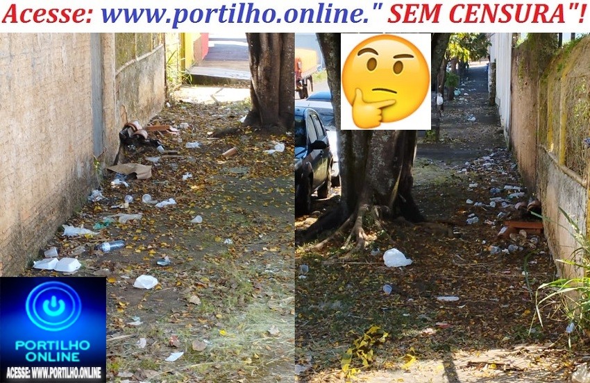  👉🧐😮🙄👀📢🤔🤢🤮🤮😦😦🔍🔍ESSE LOTE É DA ESCOLA ATENNAS?!?!?!? Portilho, fosse casa de pobre já tinha tomado multa pode…Olha como tá calçada da escola Atenas Vários dias assim Imundice Lote do Ivan…