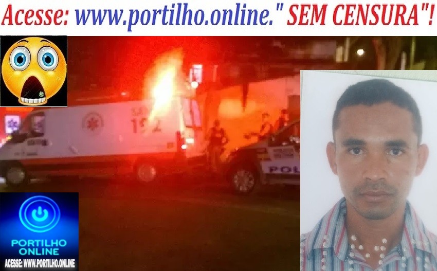 👉 HOMICIDIO 🔪🗡🔪🗡🚒🚑😱🚔🚨 FÁ … FÁ… FÁ… FÁ… FÁ… FACADASSSS !!! NO POVOADO DE CATIARA!!! VITIMA REINIVAN VICENTE DA SILVA( 38 ANOS).