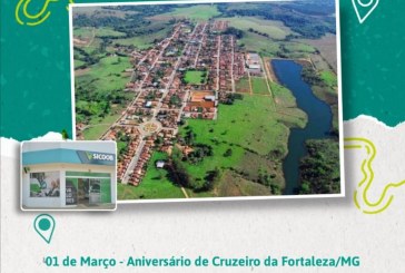 👉🎂👍👏📢👏👏👏A PROGRESSISTA CIDADE DE CRUZEIRO DA FORTALEZA, COMPLETA 60 ANOS DE EMANCIPAÇÃO!!!