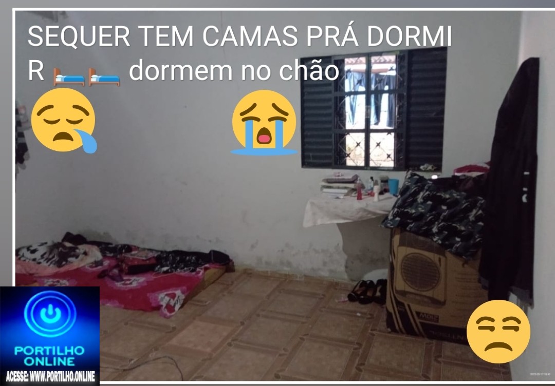 👉👕🧥👣🧦👗FAMÍLIA POBRE PEDE AJUDA.Portilho…👉😪😦😥🍽🍴🍼 Tô precisando de roupa alguém tiver algum sofá velho para me doar eu agradeço…