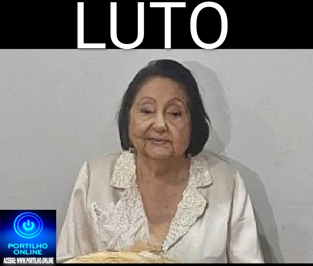 👉 LUTO!!! ⚰🕯😔😪⚰🕯😪👉😱😭😪⚰🕯😪 NOTA DE FALECIMENTO …Faleceu em Patrocínio nesta terça (21), aos 90 anos, a dona Maria Joana de Carvalho (dona Mirica).