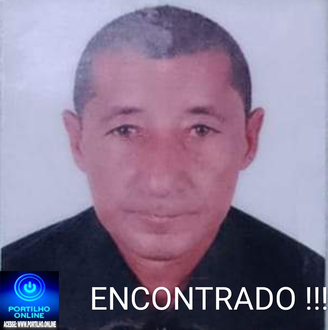 👉📢🙌🤝👏👍✍👊🙏👏🙌🤙ENCONTRADO!!!! VIVO JOÃO ALEXANDRE 53 ANOS.