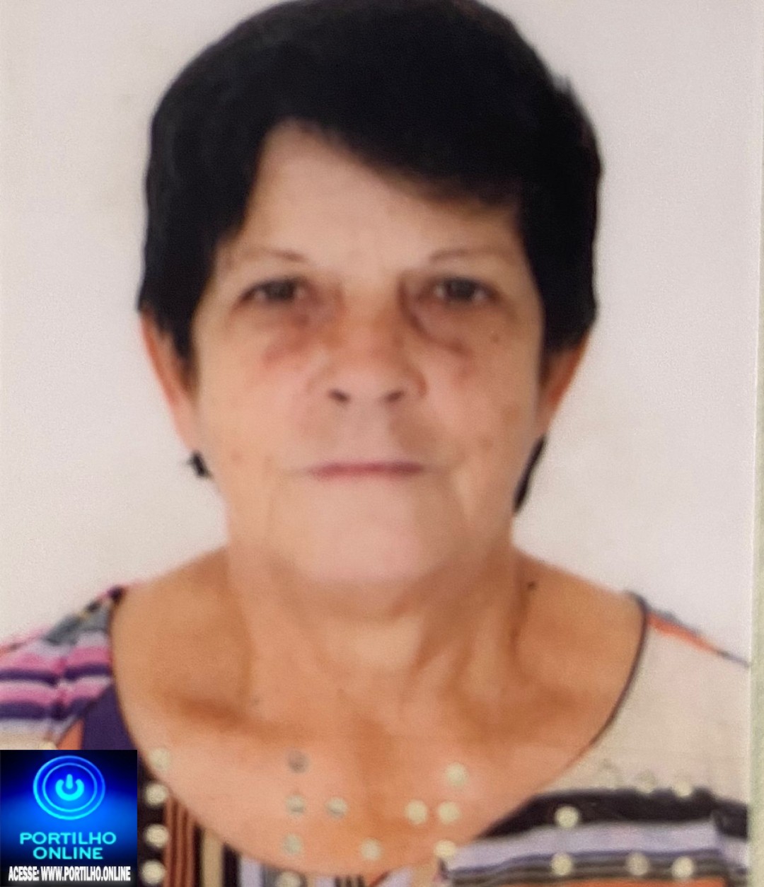 👉👉⚰😪LUTO!!! 👉😱😭😪⚰🕯😪NOTA DE FALECIMENTO… FALECEU… Joaquina Rosa de Oliveira  73 anos ( Mae do Márcio DNA)… FUNERÁRIA FREDERICO OZANAM INFORMA…