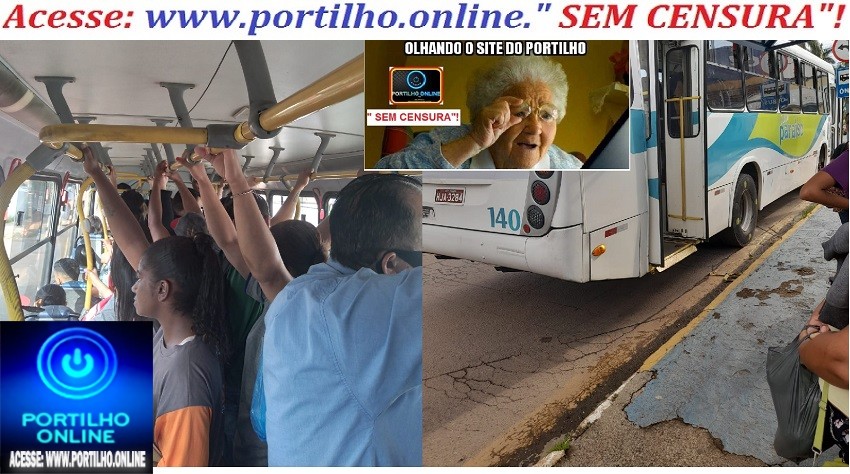 👉😱🚀✍✍🙄🔎🚌🚎📢📣🤔🙄 RECLAMAÇÕES DO TRANSPORTE COLETIVO!!! Boa tarde Portilho… Pelo segundo dia consecutivo ônibus da empresa quebra
