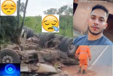 👉 ATUALIZANDO…😪🚒🚑🚨🚓🚔📢🤤😭🕯⚰🚛ASSISTA AO VÍDEO…PATROCINENSE MORREU EM ACIDENTE DE CAMINHÃO PROXIMA A CIDADE DE FORMIGA!!!!