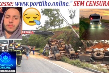 👉⚰🕯😭😪📢🚨🚑🚒OLHA AÍ O VÍDEO DO JOVEM CAMINHONEIRO TRABALHANDO SEMPRE ALEGRE E FELIZ…  Patrocinenese  Aldair Filho (OLDAIR JR “DAIRIN”).