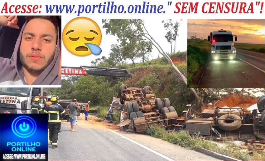 👉⚰🕯😭😪📢🚨🚑🚒OLHA AÍ O VÍDEO DO JOVEM CAMINHONEIRO TRABALHANDO SEMPRE ALEGRE E FELIZ…  Patrocinenese  Aldair Filho (OLDAIR JR “DAIRIN”).