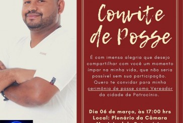 👉📢✍👍🤙👏👏👏🎖🙌🏆🏅 ALELUIA!!! Paulo Cesar de Lima Junior (Paulinho Peúca) Vai assumir uma cadeira de Vereador.