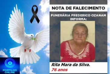 😪 LUTO!!! 👉😱😭😪⚰🕯😪NOTA DE FALECIMENTO… FALECEU…  Rita Mara da Silva … FUNERÁRIA FREDERICO OZANAM INFORMA…