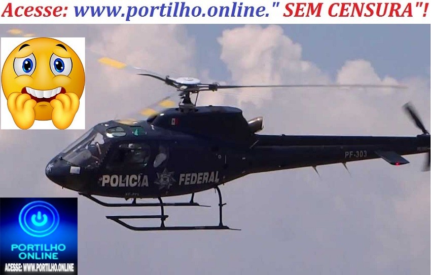 👉🚔⚖🚨📢😱🚓🚁🚁🚁🚁 CADÊ A POLCIA FEDERAL ??? JÁ ESTÁ PASSANDO DA HORA DO HELICÓPTERO DA POLÍCIA FEDERAL SOBREVOAR PATROCÍNIO…