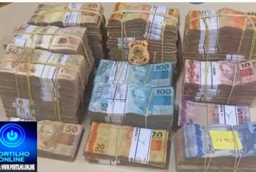 👉📢💰💸💷🚔👀🚀🚨🚓🔎PF apreende R$ 1,5 milhão escondidos em mala em