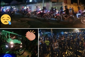 👉MUITOS👏👏👏📢 APLAUDOSSS😪😭🚨🚑🚲🏍🛵🚲🏍⚰🕯CORTEJO DO REGINALDINHO COMOVE A POPULAÇÃO!!!