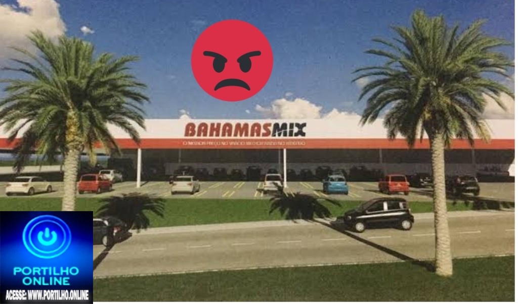 👉📢😱✍🤬😠🛒🛒🛒🛒💸RECLAMAÇÕES DO ATENDIMENTO EM ALGUNS  CAIXAS DO BAHAMAS – LOJA DE PATROCINIO.”Não se trata as pessoas dessa forma com esse descaso não”.