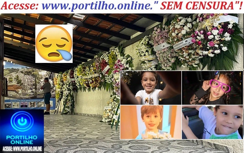 👉📢😪😭⚰🕯⚖⚰🕯⚖⚰🕯😭⚰🕯😭😭Crianças que morreram após ataque a creche são veladas em Blumenau