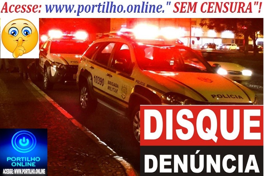 👉👀📢🔎😈😱⚖🚨🙏💰💣🤔  CADÊ A POLICIA?!?!?!? Portilho… Avenida Jacarandá do bairro Morada Nova e a boca de fumo no portão…