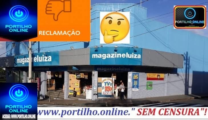 👉😠😡👎👀🧐📢👎👎MAGAZINE LUIZA PATROCINIO!!! CLIENTE IDOSO DE 70 ANOS VÍTIMA, APÓS QUESTIONAR A DEMORA NO ATENDIMENTO DENUNCIA QUE A FUNCIONARIA BATE BOCA COM O CLIENTE IDOSO…