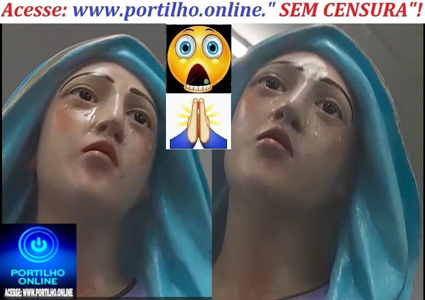 👉🧐😭🤔🙏🙌👐👀👁🙏🙌🙌👉Assista aos vídeos da Santa CHORANDO…E A família dando testemunho. A santa nossa senhora das dores chora no altar e durante uma procissão!!!