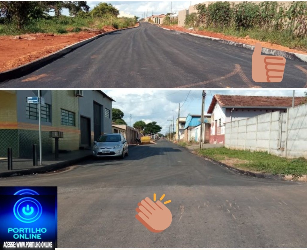 👉👀👏👍🙌🤝🧐🚜🚧DISTRITO DE SÃO JOÃO!!! RUAS, RECEBEM ASFALTO NOVO.