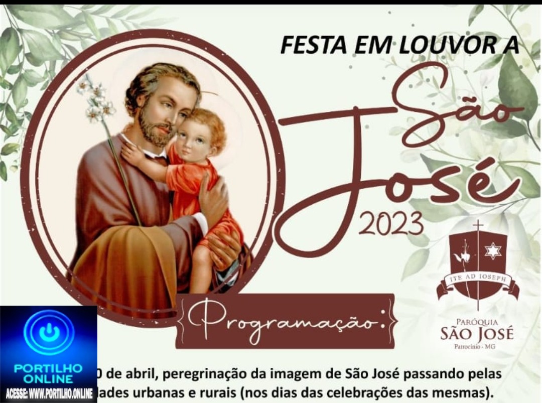 ✍👍🙌👏🙏🙌🤝👍PARTÍCIPE E COLABORE COM A GRANDIOSA FESTA EM LOUVOR A SÃO JOSÉ. BARRAQUINHA TODOS OS DIAS ATÉ NO DIA 14/05/2023