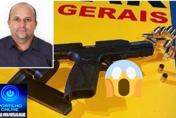 👉📢🧐😠🚨🚓🚔⚖💣🔫Vereador é preso com arma de fogo e sinais de embriaguez no interior de Minas