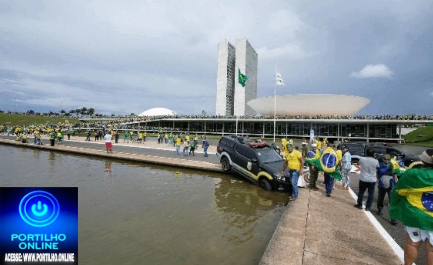 👉🚨😱🚔⚖✍👊👏🔥🧐PF cumpre mandados em operação que investiga atos terroristas em Brasília São duas