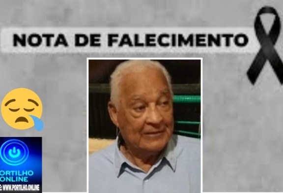 👉🤤😔🕯⚰🚑😱NOTA DE FALECIMENTO…Faleceu o senhor José Batista de Souza aos 82 anos. Viúvo de Divina Maria de Souza.