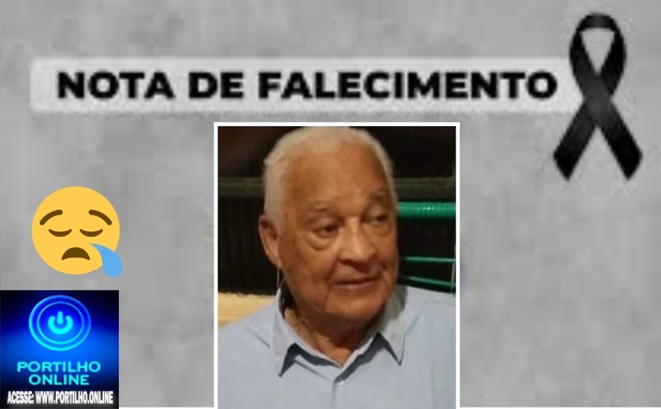 👉🤤😔🕯⚰🚑😱NOTA DE FALECIMENTO…Faleceu o senhor José Batista de Souza aos 82 anos. Viúvo de Divina Maria de Souza.