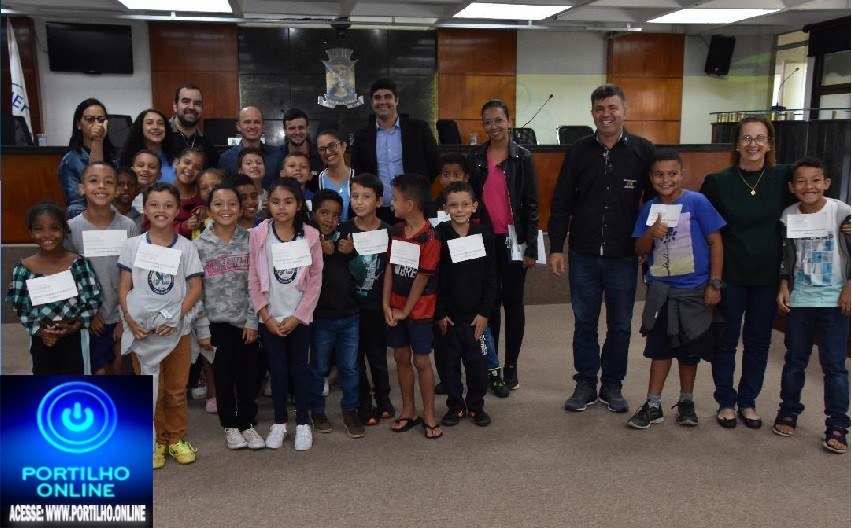 👉📌📢👊👏👍🙌👏👏👏Escola do Legislativo da Câmara recebeu a visita dos alunos da Escola Municipal Célia Lemos  