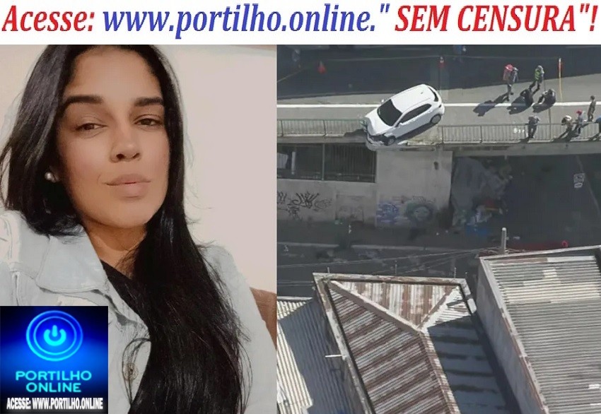 👉📢🚑🚓🚨🚒⚰🕯🙄Grávida arremessada de viaduto em SP ao ser atropelada na calçada perdeu bebê e passou por quatro cirurgias: ‘Dor profunda’