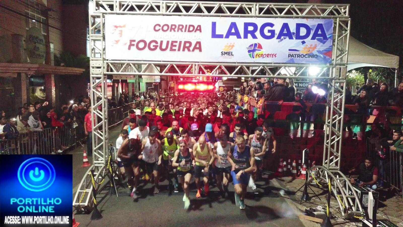 👉📢👊🙌👍👏👏👏👏SUCESSO ABSOLUTO!!!  71ª Corrida Nacional da Fogueira é sucesso em alto nível de competitividade e grande público presente  às 26 Junho 2023